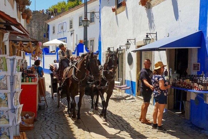 Privat rundtur i Óbidos och Sintra