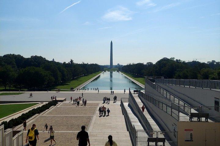Washington D.C. Monumenti e Memoriali Tour Guidato