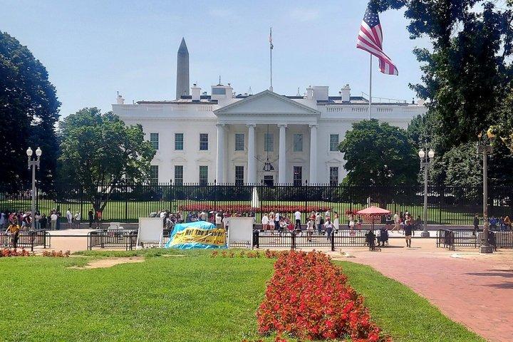 Washington D.C. Monumenti e Memoriali Tour Guidato