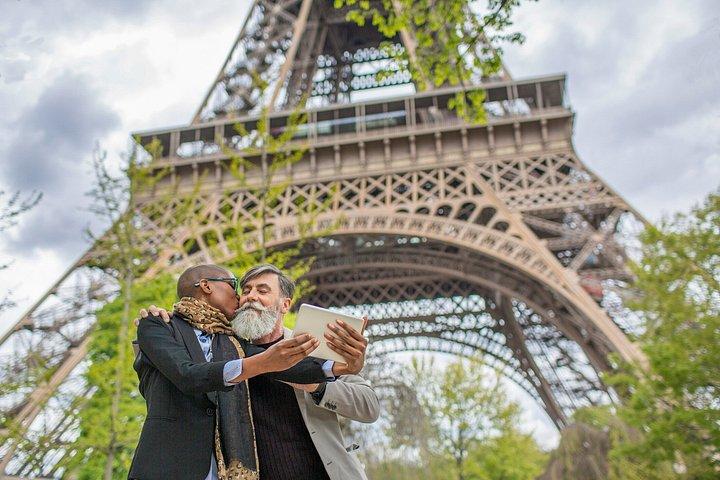 パリのプライベートクラシックウォーク：エッフェル塔からノートルダム寺院まで