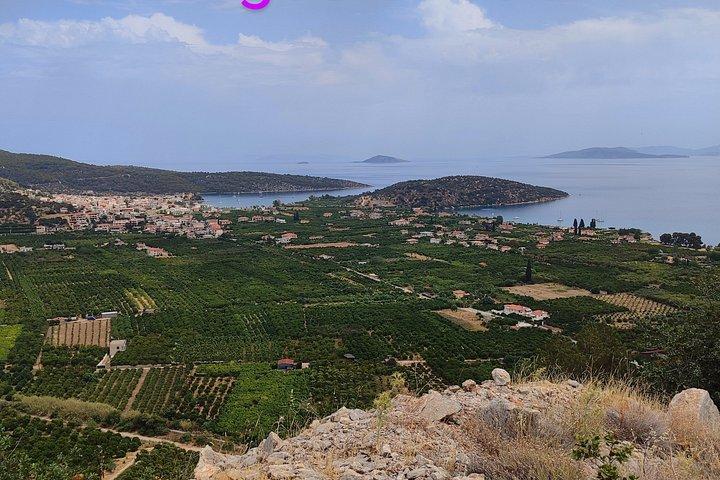 Antiga Nemeia e degustação de vinhos de Nafplio