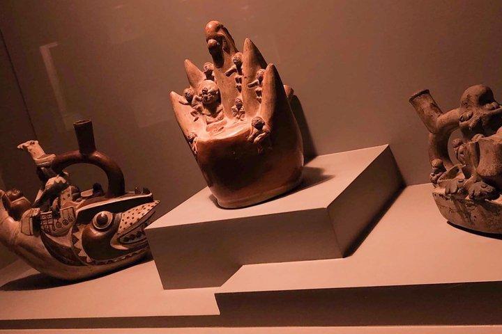 Larco Museum and the Bohemian district Barranco