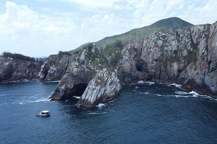 アライアル・ド・カボ日帰り旅行（リオデジャネイロ発 ） ： ボートツアー＆ビーチ