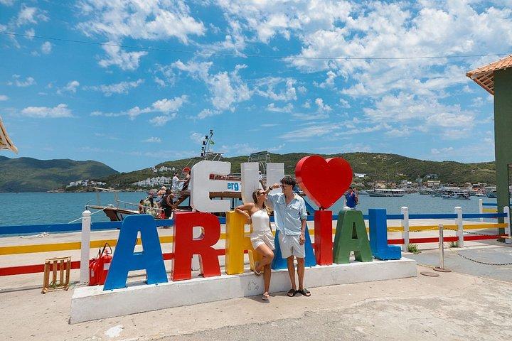 アライアル・ド・カボ日帰り旅行（リオデジャネイロ発 ） ： ボートツアー＆ビーチ