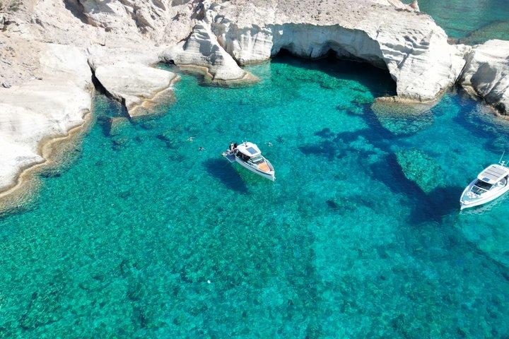 Privé dagelijkse cruise op De Antonio 36 Paros naar Antiparos