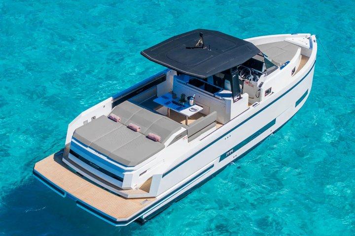 Privé dagelijkse cruise op De Antonio 36 Paros naar Antiparos