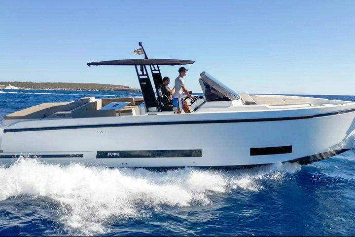 Privé dagelijkse cruise op De Antonio 36 Paros naar Antiparos