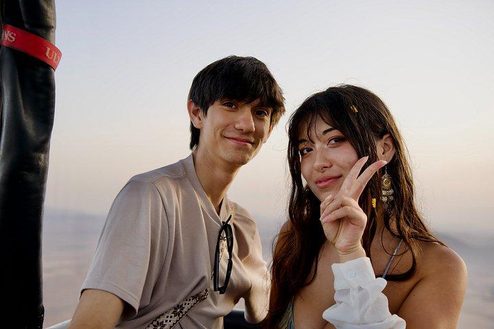 マラケシュのサンライズ熱気球フライト＆4Kドローンビデオ