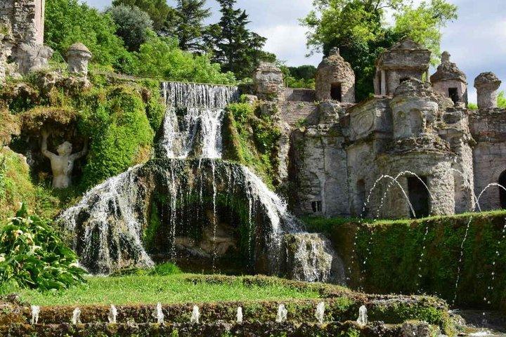 Tivoli, villa d'Este et villa Adriana Excursion privée d'une journée