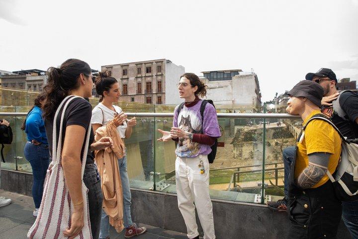 タコ・メンシュとメキシコシティ歴史地区ツアー