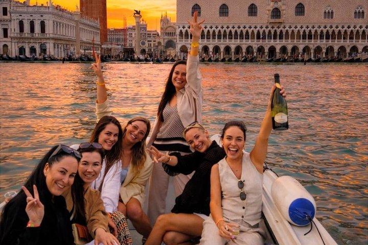 Um aperitivo veneziano na lagoa