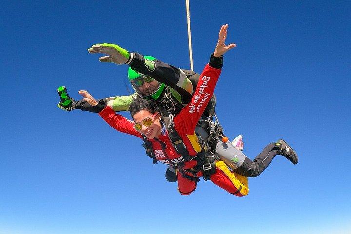 Algarve Tandem Skydive 15.000ft (5000m)