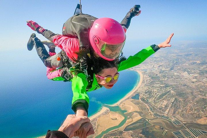Algarve Tandem Skydive 10.000ft (3500m)