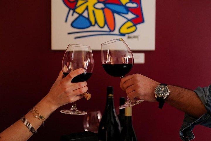 Guided Wine and Specialty Cheese Tasting in Montmartre