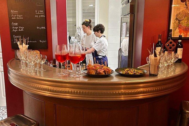 Guided Wine and Specialty Cheese Tasting in Montmartre