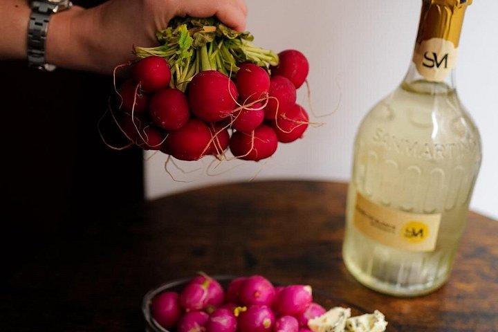 Guided Wine and Specialty Cheese Tasting in Montmartre