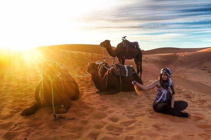 3 Day Merzouga Desert Tour from Marrakech