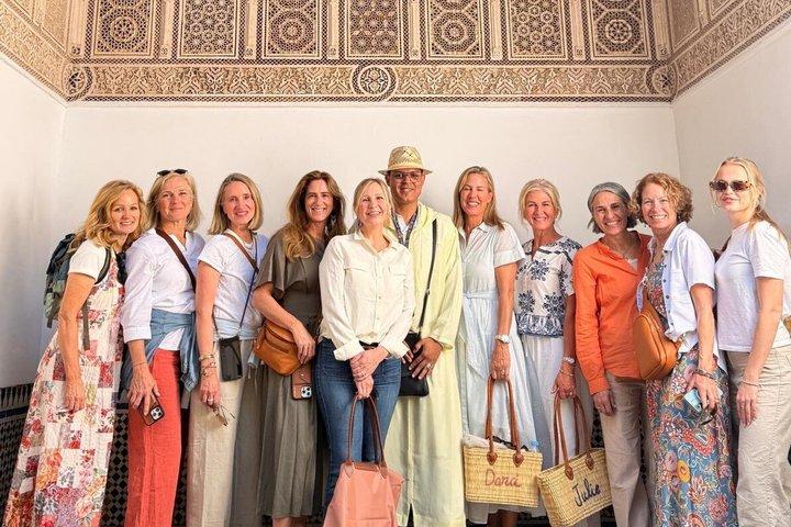 Bahia Palace et Ben Youssef Medrassa demi-journée de visite de la médina
