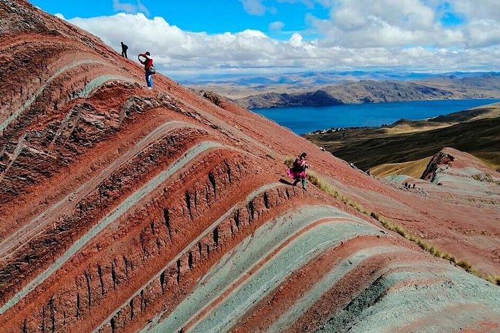 パレイ・プンチュツアー虹の山をハイキングして自然と繋がる