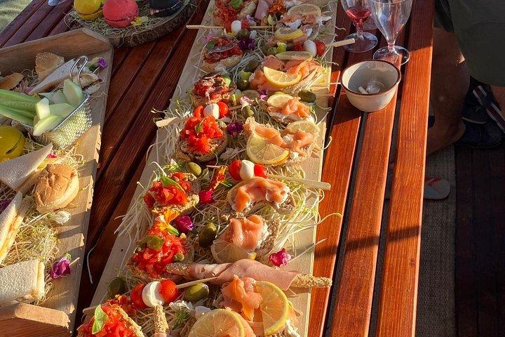 4h boat excursion between Monopoli and Polignano with lunch