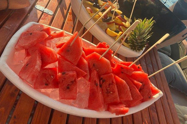 4h boat excursion between Monopoli and Polignano with lunch