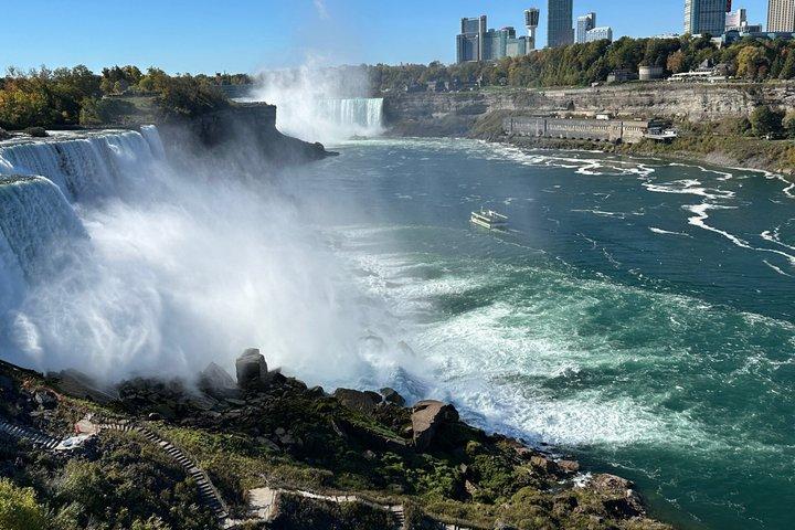 ナイアガラの滝アメリカ : ゴースト・モブ・アンド・クライム・ツアー 霧と狂気