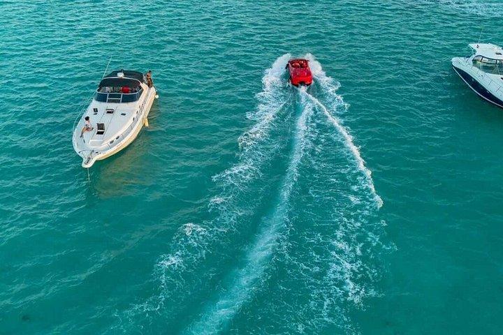 Exclusive Water Jet Car Experience in Boca Chica