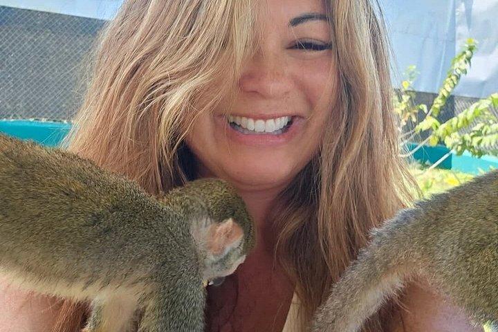 アンバーコーブとテイノベイクルーズポートでサルたちと笑顔を楽しもう