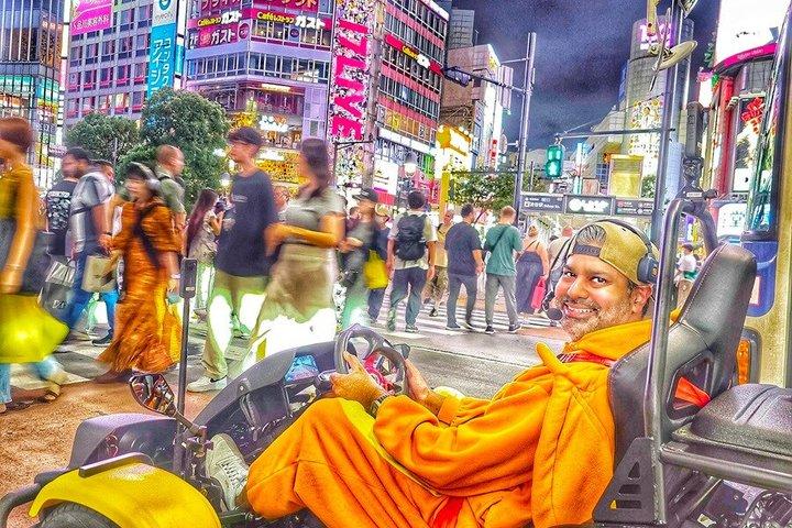 Tokyo Shibuya Go Kart Tour saindo de Nihonbashi