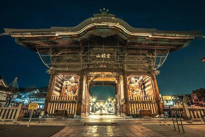 1 - 日帰りプライベートツアー長野スノーモンキーズ善光寺酒検定