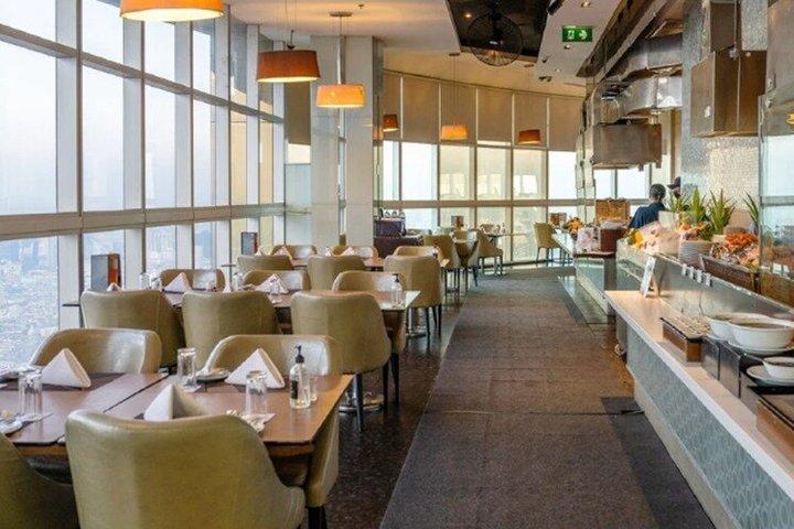 Baiyoke Sky Restaurant Lunch Buffet Ticket no 76o andar