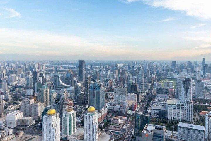 Baiyoke Sky Restaurant Lunch Buffet Ticket no 76o andar