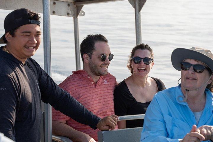 カウアイ島：エクスプレス・ナ・パリ・シュノーケルツアー（イミロア号）