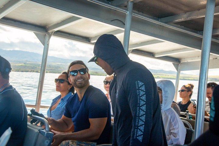 カウアイ島：エクスプレス・ナ・パリ・シュノーケルツアー（イミロア号）