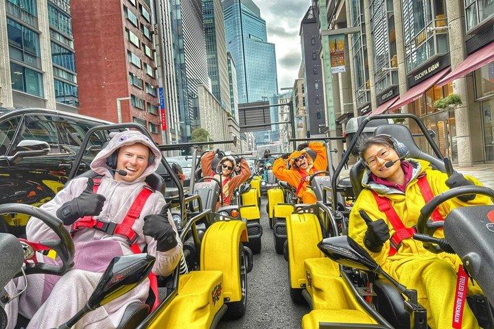 Tokyo Shibuya Go Kart Tour saindo de Nihonbashi