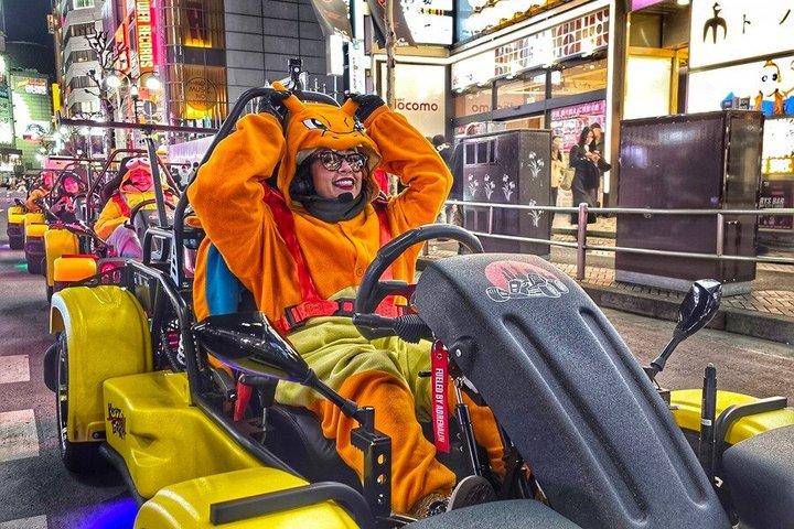 日本橋から東京渋谷ゴーカートツアー