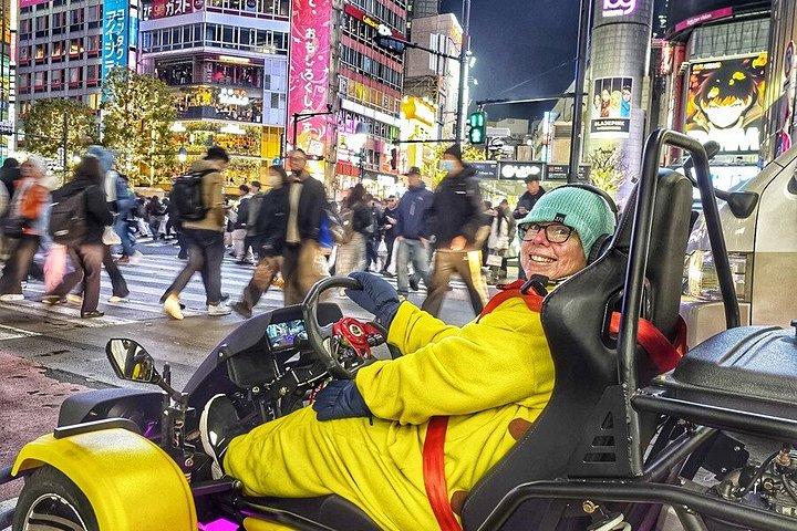 日本橋から東京渋谷ゴーカートツアー