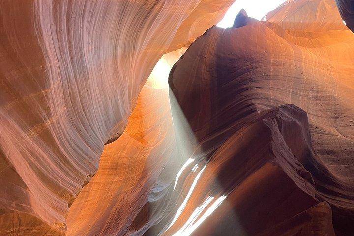 Visite guidée d'Upper Antelope Canyon au départ de Page