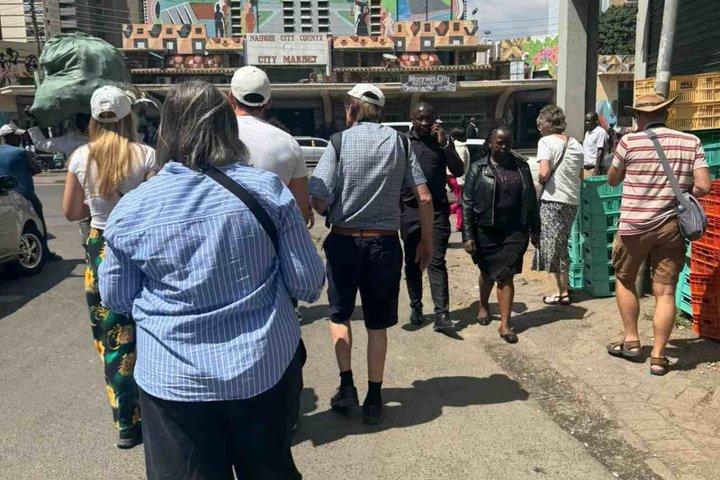 Nairobi Heritage Tour with Key Landmarks
