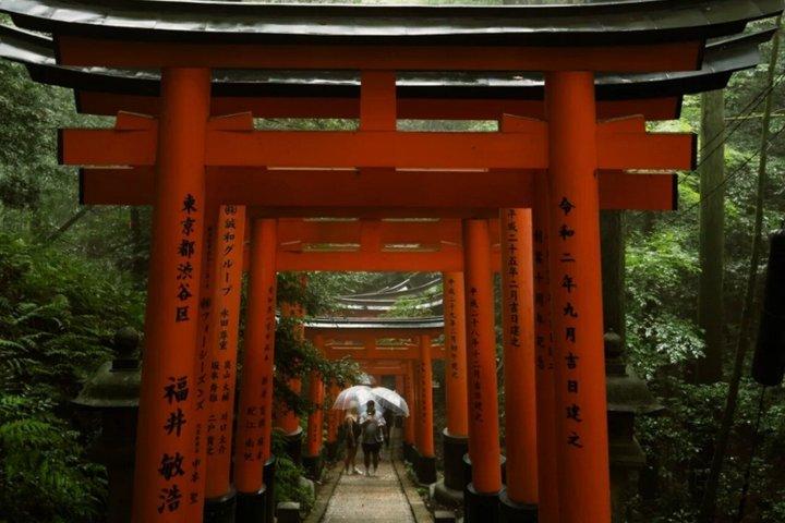 Atami Marine Fireworks Festival & tour del santuario di Hakone da Tokyo
