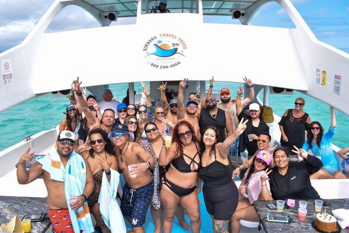 Punta Cana Snorkel Party Boat com bar aberto
