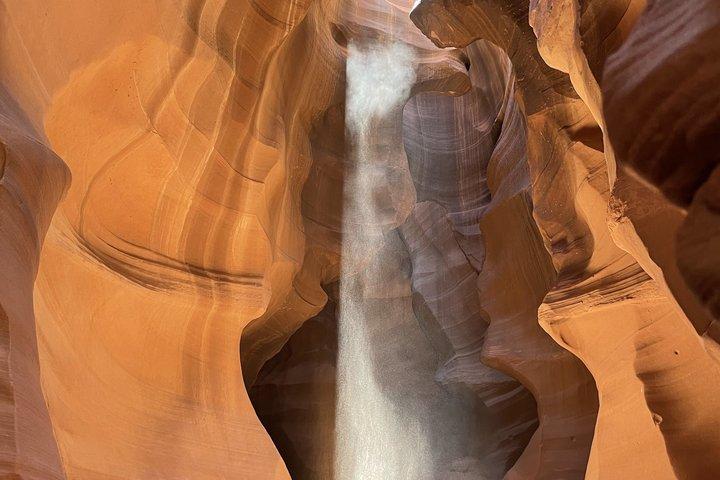 Visite guidée d'Upper Antelope Canyon au départ de Page