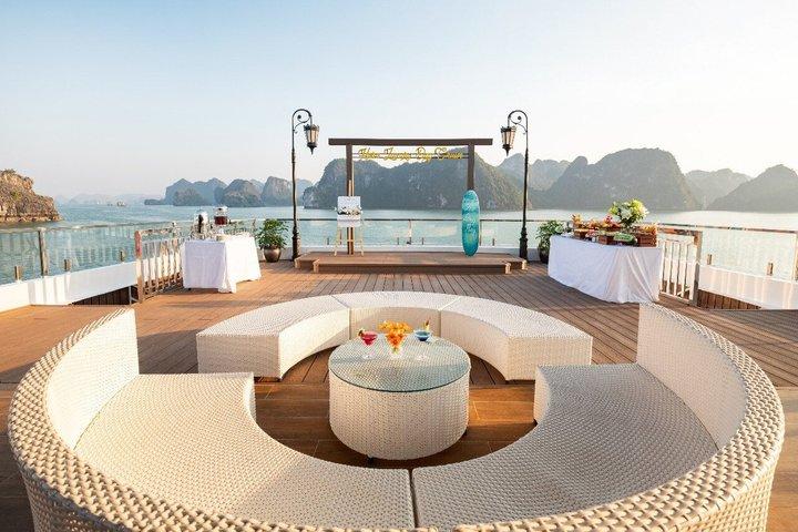 Hanoï : Découverte de luxe Ha Long & Lan Ha Bay 5 - Croisière Star Scenic
