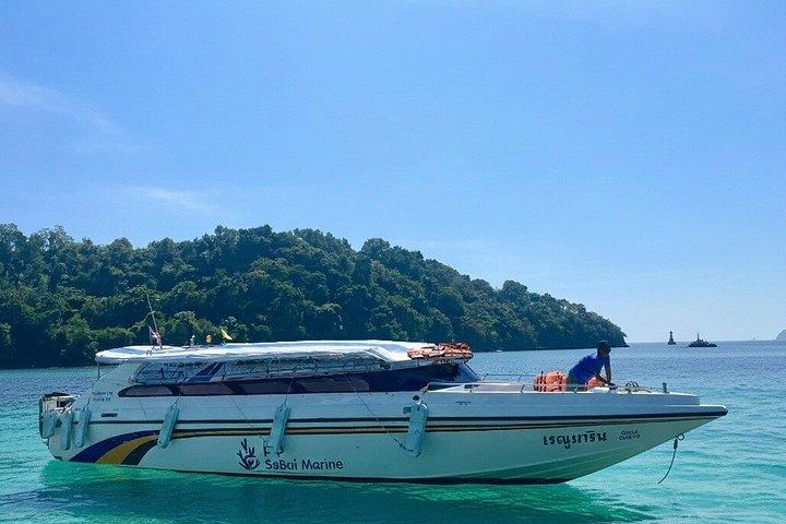 Speedboat Transfer Phuket to Phi Phi, Tonsai Pier