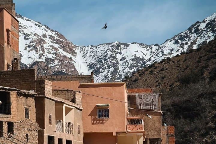 Ourika Valley and the Atlas Mountains, waterfalls from Marrakech