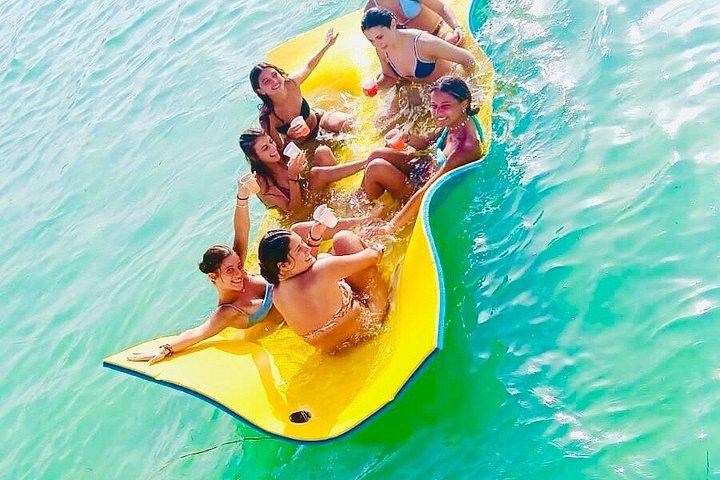 Punta Cana VIp Booze Cruise Snorkeling Entertainment Bar shots