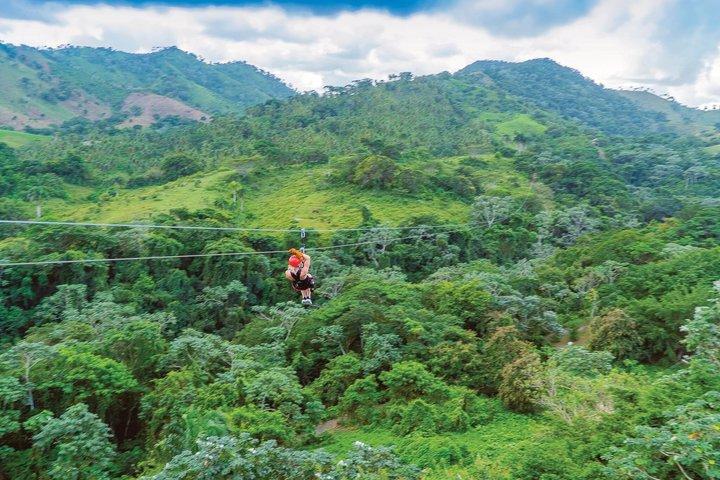 Dual Zipline Adventure in Punta Cana