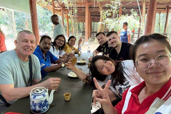 Cu Chi Tunnels Tour: Multilingual Guide