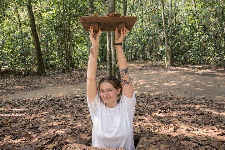 Cu Chi Tunnels Tour: Multilingual Guide