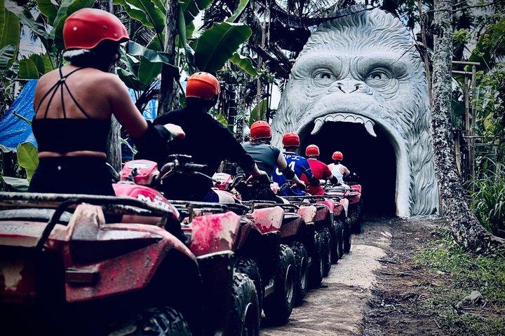 Ubud ATV Quad Bike, Rafting y Swing Adventure